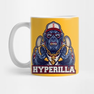 gorilla hyperilla Mug